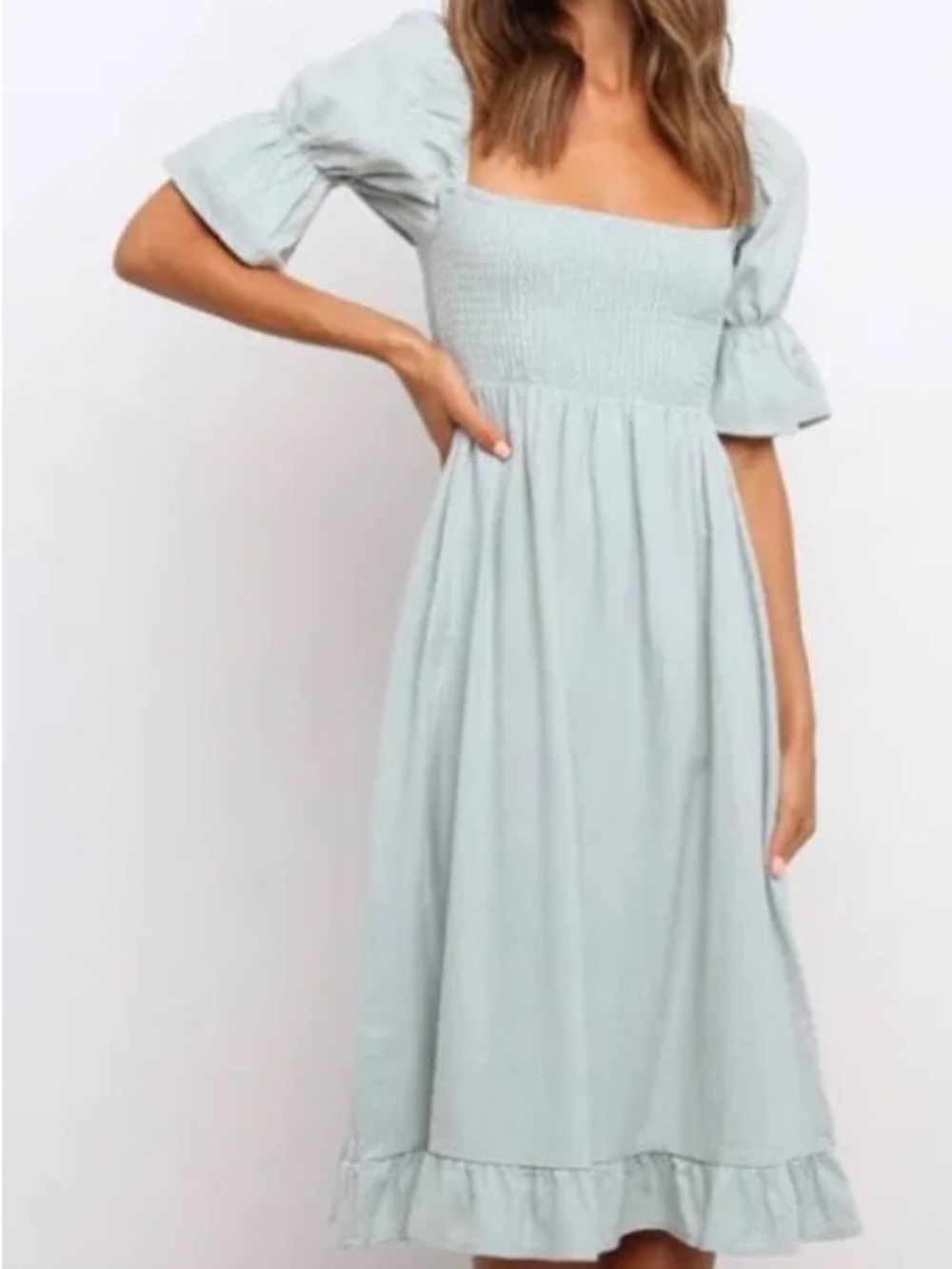 Petal & Pup | Girl and The Sea Washington Dress in Mint